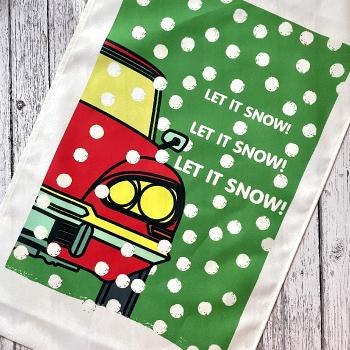 ttowelRedDSgreenletitsnow